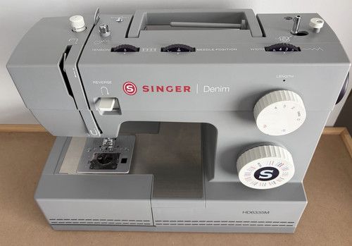 Singer 6335m heavy duty - heavy, denim