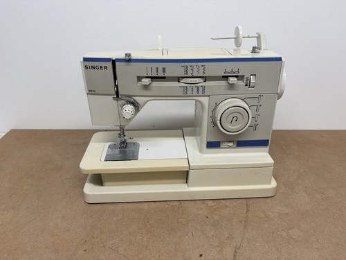Singer 8610 electronic zig zag - singer,