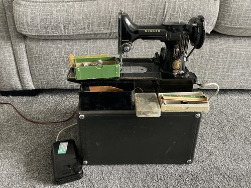 Singer 222k sewing machine - sewing,