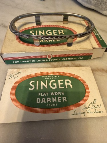 Vintage singer flat work - vintage,
