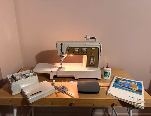 Singer 720 touch - singer, sewing