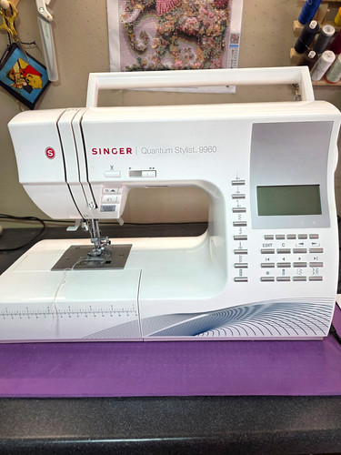 Singer quantum stylist 9960 - quantum,