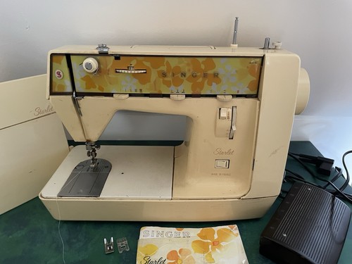 Singer starlet 353 - starlet, portable