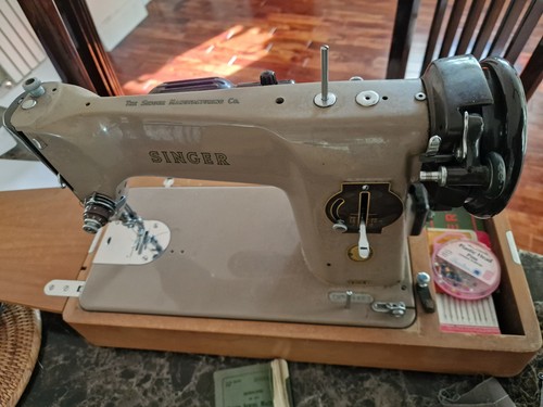 Vintage singer 201k electric - singer,