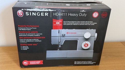 Singer heavy duty 4411 sewing - singer,