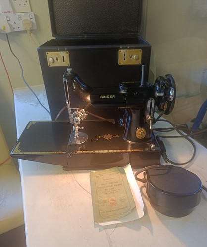 Singer electric portable - electric,