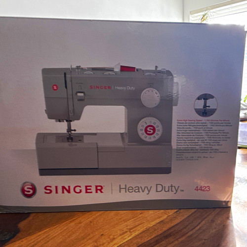 Singer heavy duty - heavy,