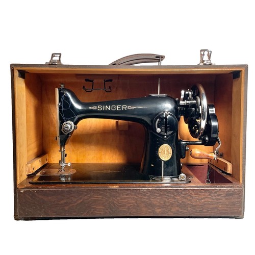 1950 singer 201k hand crank - 1950's,