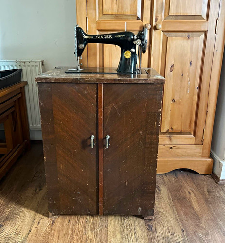 Singer mechanical treadle - singer,