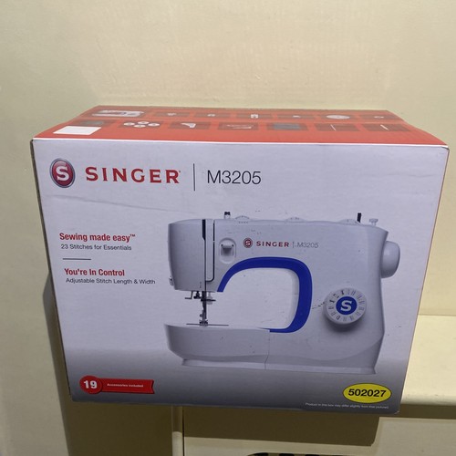 Singer m3205 sewing machine - sewing,
