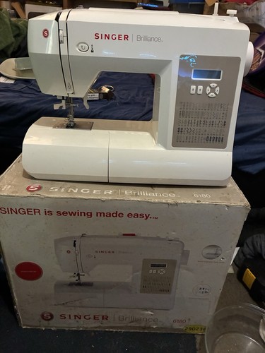Singer model 6180 sewing - model,