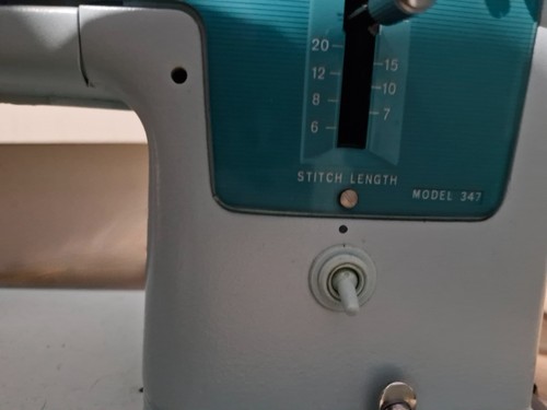 Singer 347 electric - electric, sewing