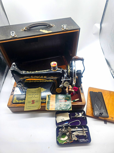 Singer 99k portable mechanical - 99k,