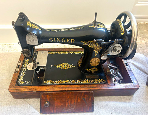 Antique 1925 singer - antique, 128k