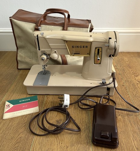 Vintage singer 317 sewing - vintage,