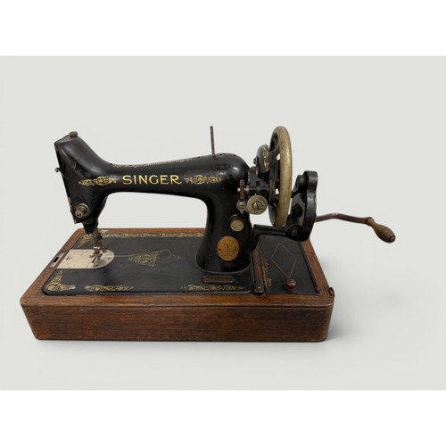 Singer 99k cast iron sewing - singer,