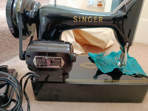 Vintage singer 99k electric - vintage,