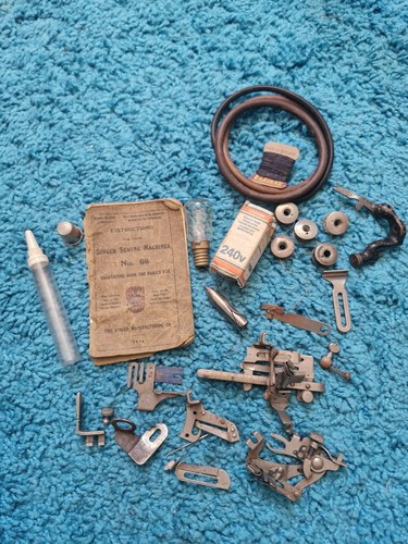 Vintage 1924 singer sewing - singer,