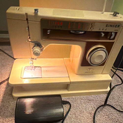 Singer 6106 portable electric - portable,