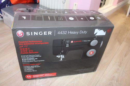 Singer 4432 heavy duty - singer,