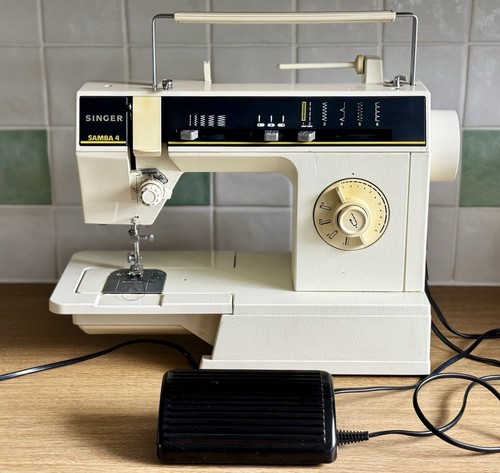Singer samba electric sewing - 4,