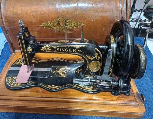 Rare antique 1874 singer model - 1874,