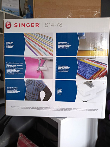 Singer s14 electric - singer, s14-78