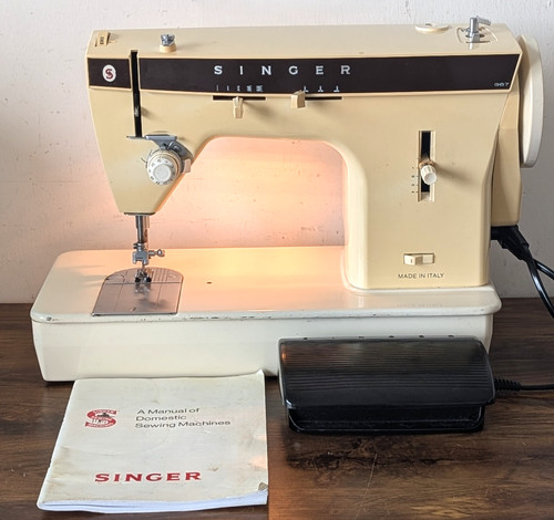Singer 357 sewing - singer, foot