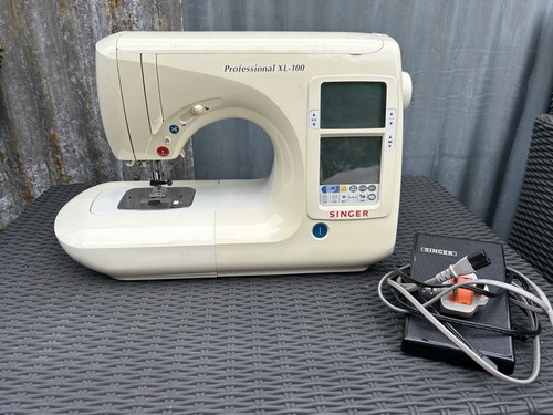 Singer 100 professional - xl-100,