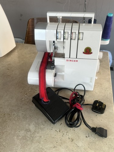 Serviced singer model - serviced,
