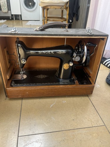 50s vintage working - 50s, singer