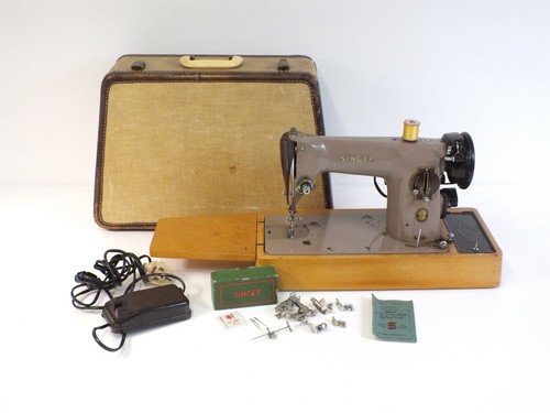 Singer 201k electric - singer,