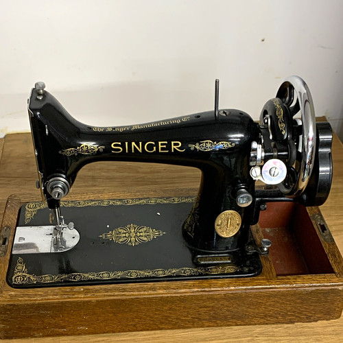 Singer 128 hand - 128, crank