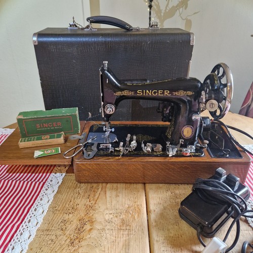 Vintage singer 99k electric - 99k,