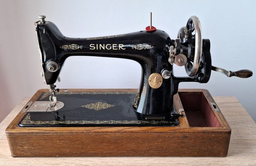 Singer model hand - singer, 66