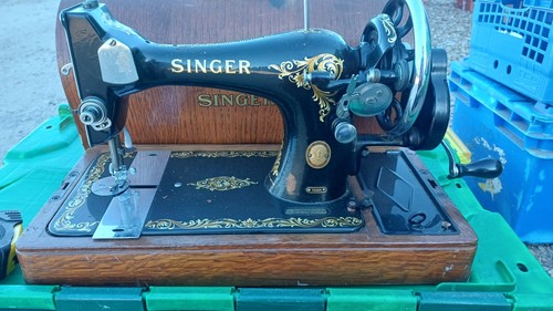 Stunning vintage singer 128k - stunning,