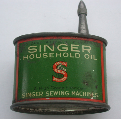Vintage singer sewing - sewing, machine