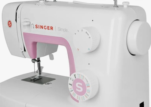 Singer simple pink sewing - singer,