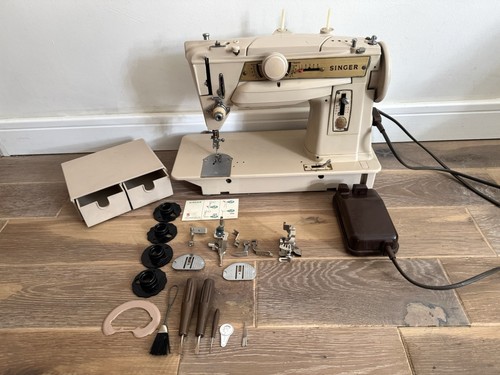 Singer 411g german vintage - singer,