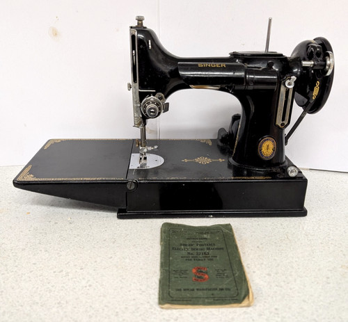 Vintage singer 221 - singer,