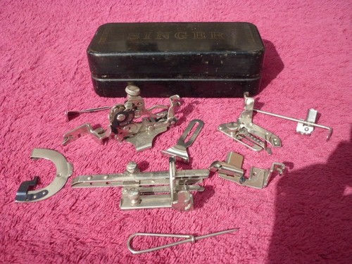 Vintage singer sewing machine - vintage,