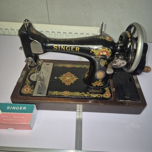Vintage centorian singer hand - centorian,
