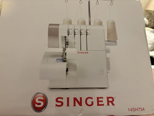 Singer overlocker new box - overlocker.,