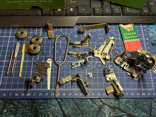 Vintage singer sewing - singer,