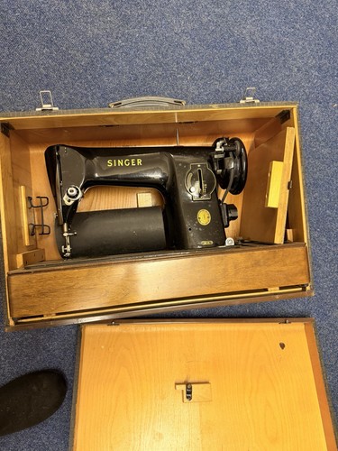 Vintage singer 201k sewing - singer,