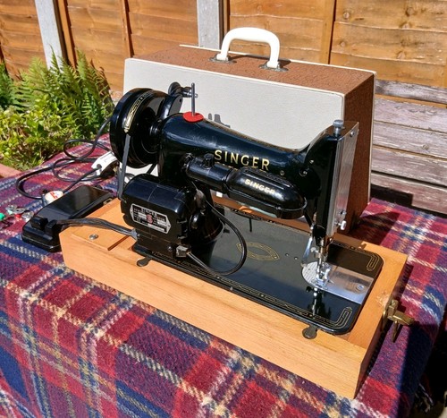 Singer 99k electric sewing - 99k,