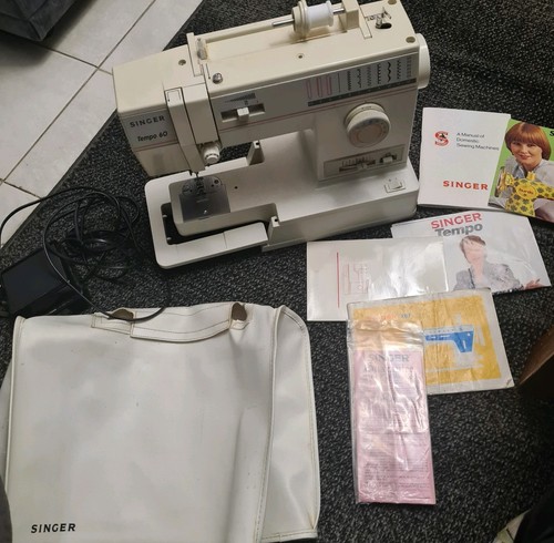Singer tempo vintage - 60,