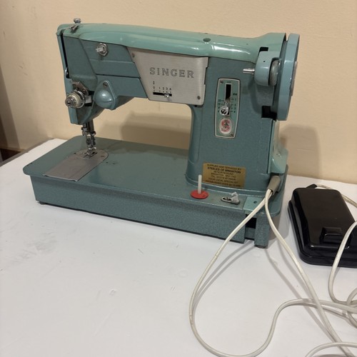 Singer vintage electric sewing - singer,