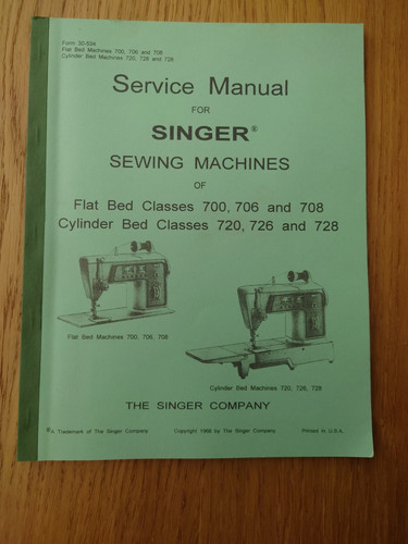 Service manual for singer - service,