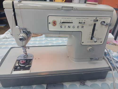 Vintage singer zig - zig-zag, model